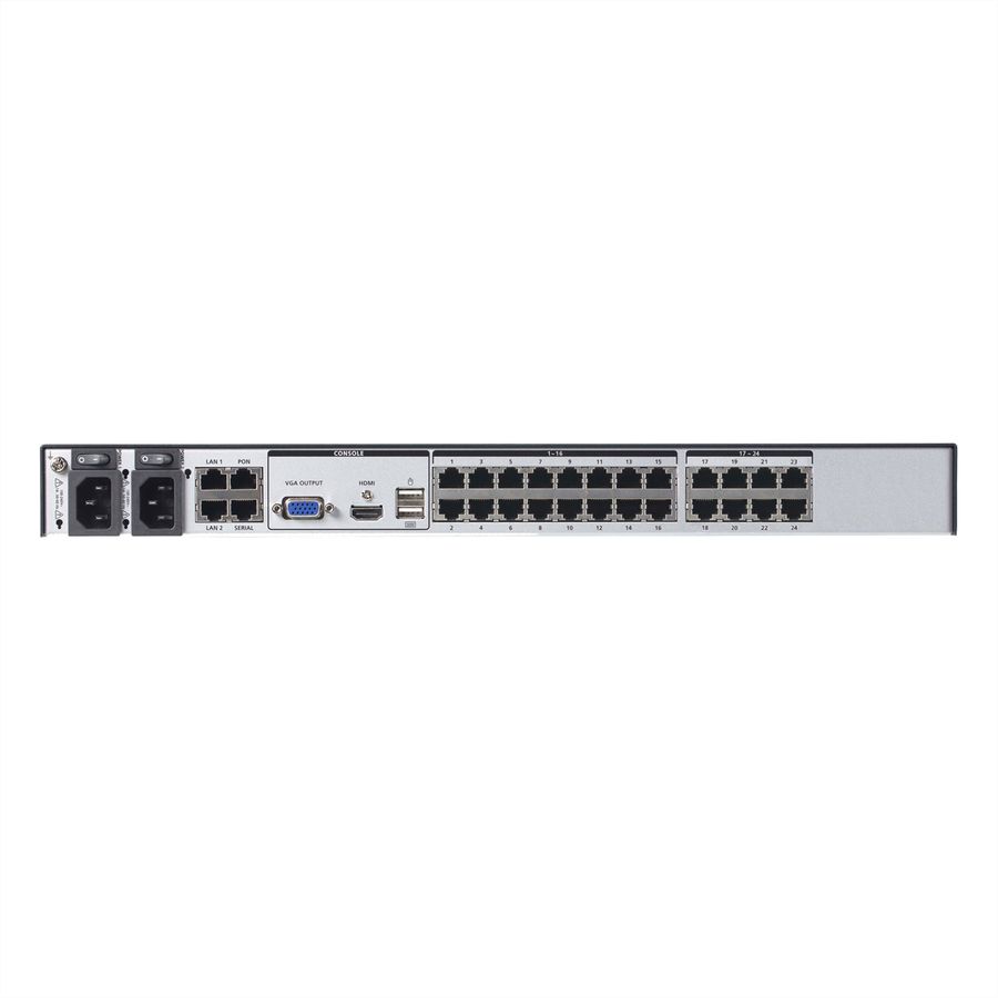 ATEN KN4024VB 24-poorts Cat 5 KVM over IP 1 lokaal en 4 remote