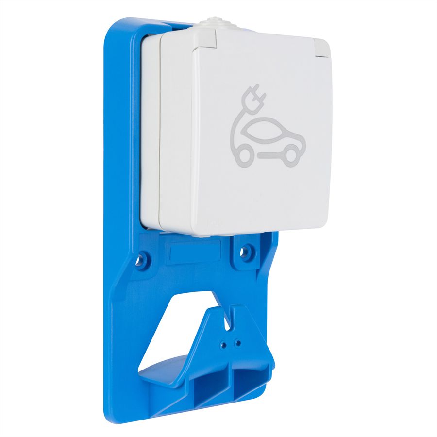 BACHMANN EARTHED CAR CHARGING SOCKET, Surface-mounted version