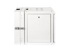 ROLINE 19-inch wandbehuizing Pro 9 U, 600x600 BxD tweedelig draaibaar grijs