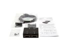 EXSYS EX-13072HM USB 2.0 naar 2 x seriële RS-232 poorten metalen behuizing FTDI chipset