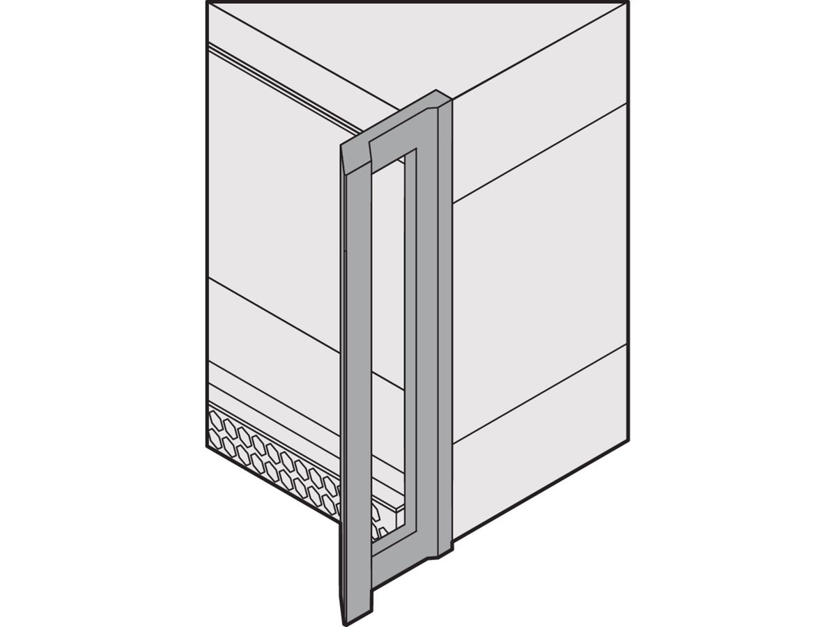 SCHROFF RatiopacPRO AIR 19" Case, Retrofittable Shielding With Handles, 3/4 U, 28 HP, 255 mm