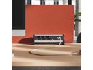 BACHMANN DESK 3x geaard contact, 2x CAT6