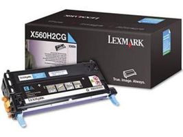 Lexmark 0X560H2CG Laser cartridge Cyan