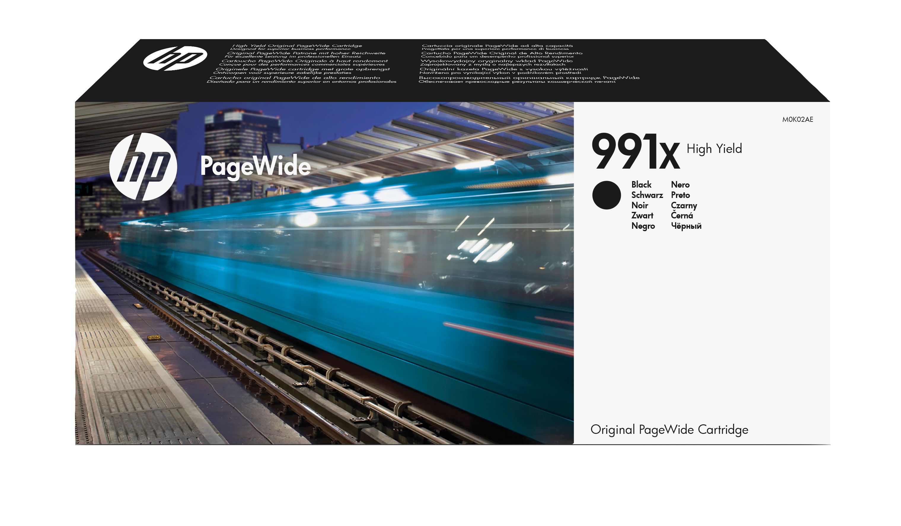 HP 991X High Yield Black Original PageWide Cartridge