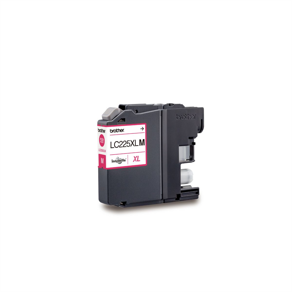 LC-225XLM, BROTHER Tintenpatrone, magenta für ca. 1.200 Seiten, Für z. B. BROTHER MFC-J4420DW, J4620DW, J4625DW, J5320DW, J5620DW, J5625DW, J5720DW