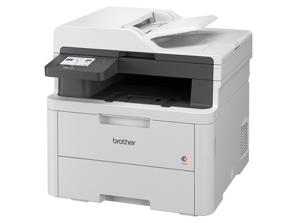 Brother MFC-L3740CDWE multifunctionele printer LED A4 600 x 2400 DPI 18 ppm Wifi