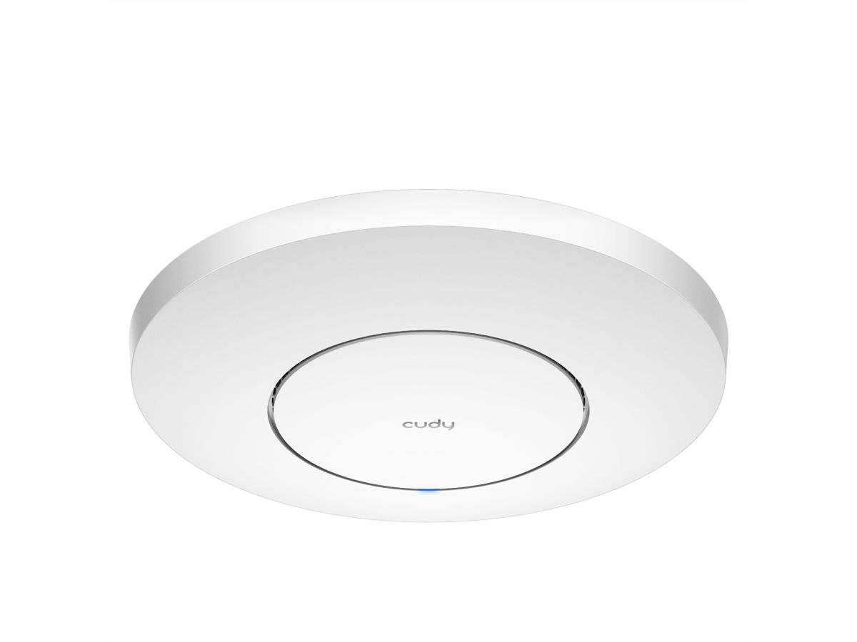 CUDY AP11000 BE11000 Wi-Fi7 Access Point Tri-Band 2.5G mit 10G SFP+