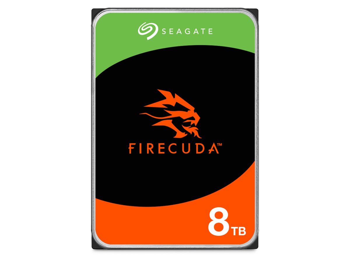 Seagate FireCuda ST8000DXA01 internal hard drive 3.5" 8 TB Serial ATA III