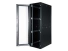 ROLINE 19-inch server rack Pro 42 U, 600x1000 BxD zwart plexiglas