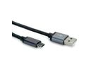 ROLINE USB 2.0 Kabel, C - A, M/M, zwart, 3 m