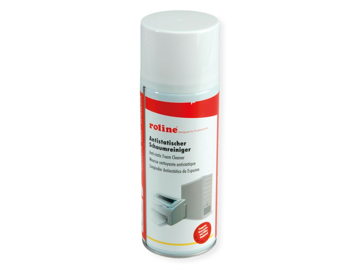 ROLINE Antistatic Foam-Cleaner, 400 ml