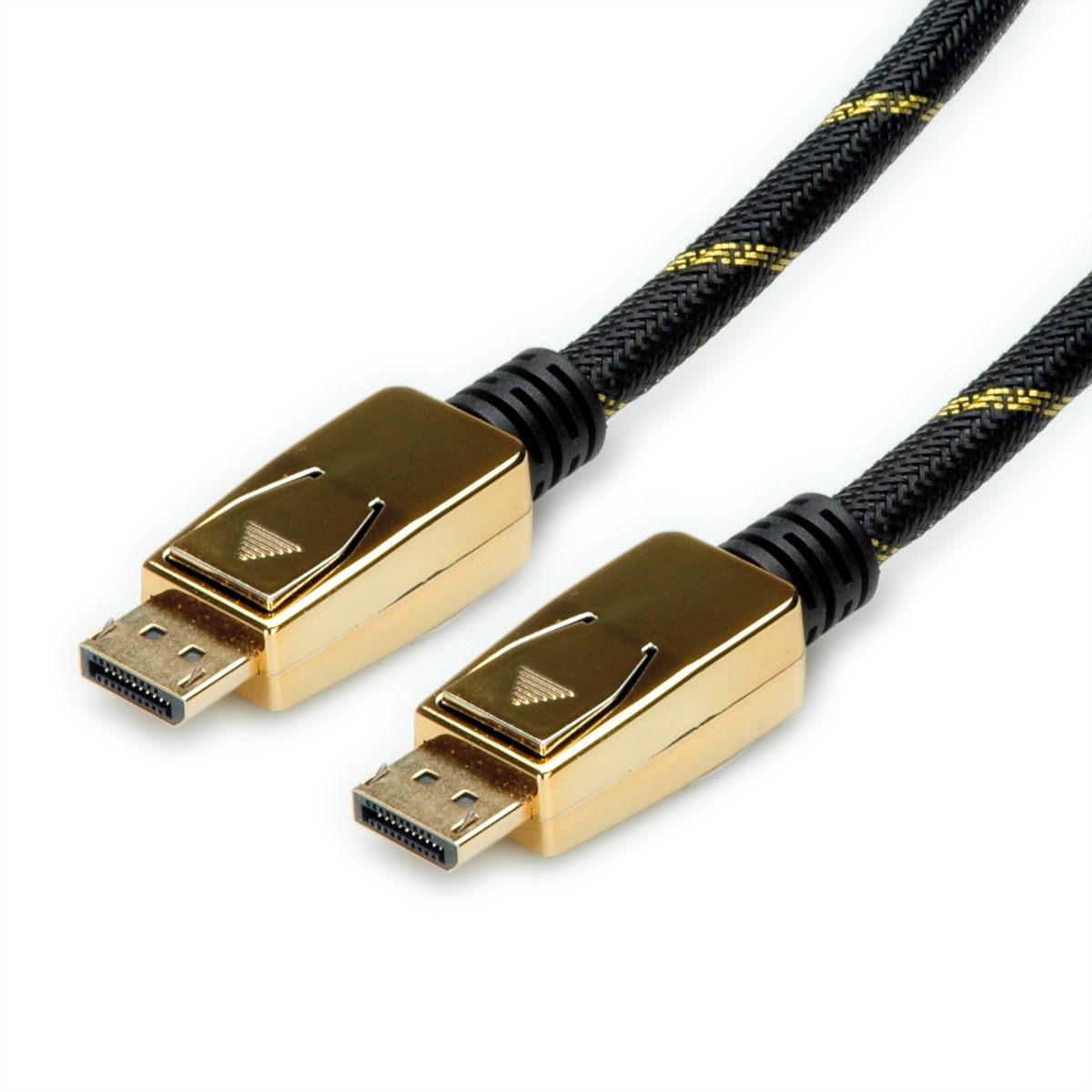 ROLINE GOLD DisplayPort Cable, DP-DP, M/M, 10 m