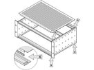 SCHROFF EuropacPRO EMC-afschermingskit, afdekplaat naar horizontale rail, roestvrij staal, 63 pk, 10 stuks