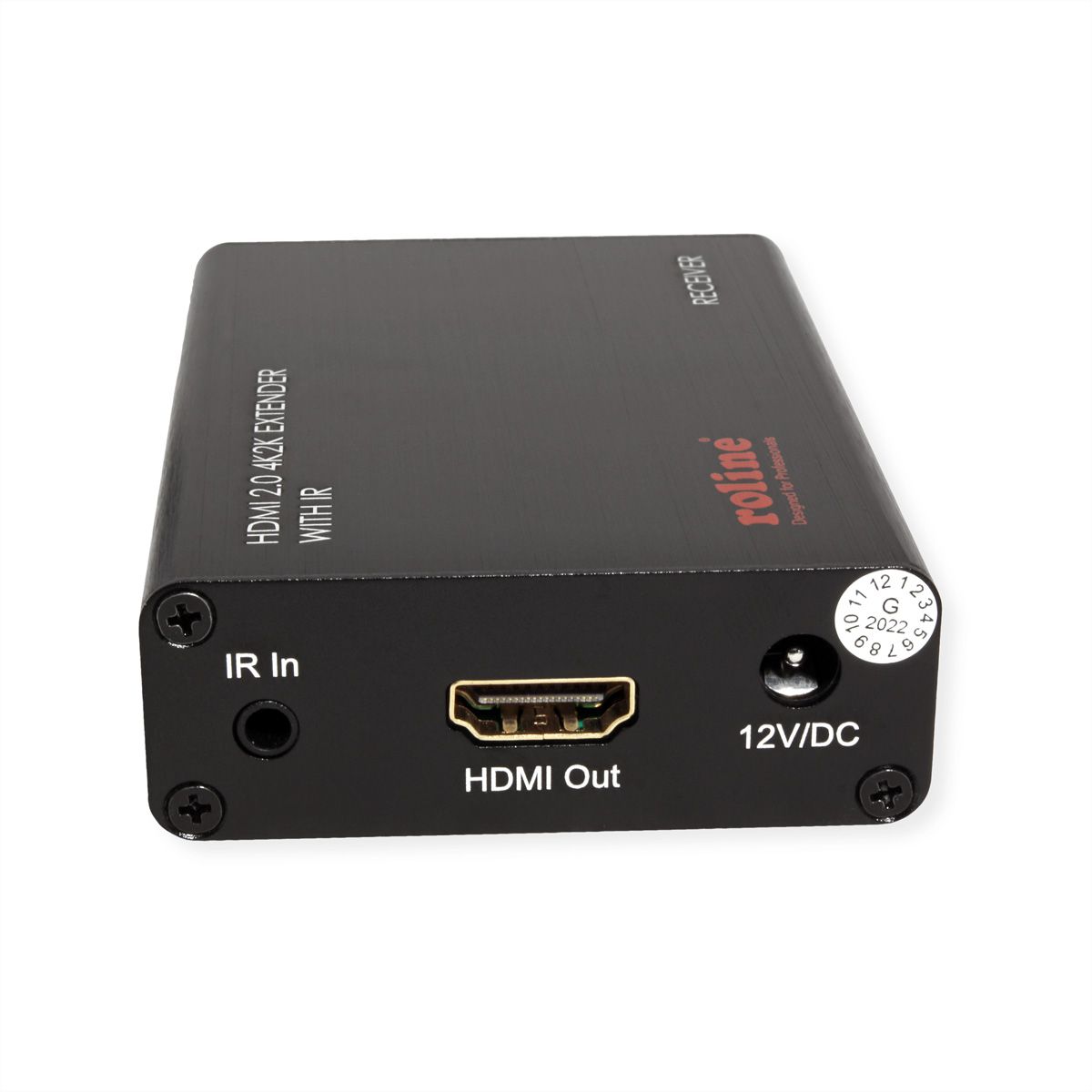 ROLINE Audio/Video System, HDMI, via Cat.6A, 4K@60Hz, 30m/45m