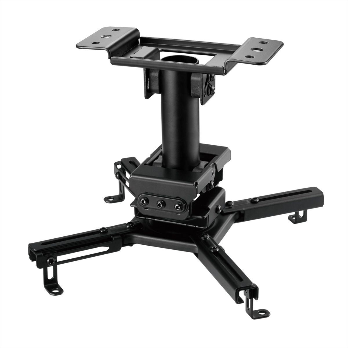 VALUE Heavy-Duty Projector Ceiling Mount, up to 45 kg, black