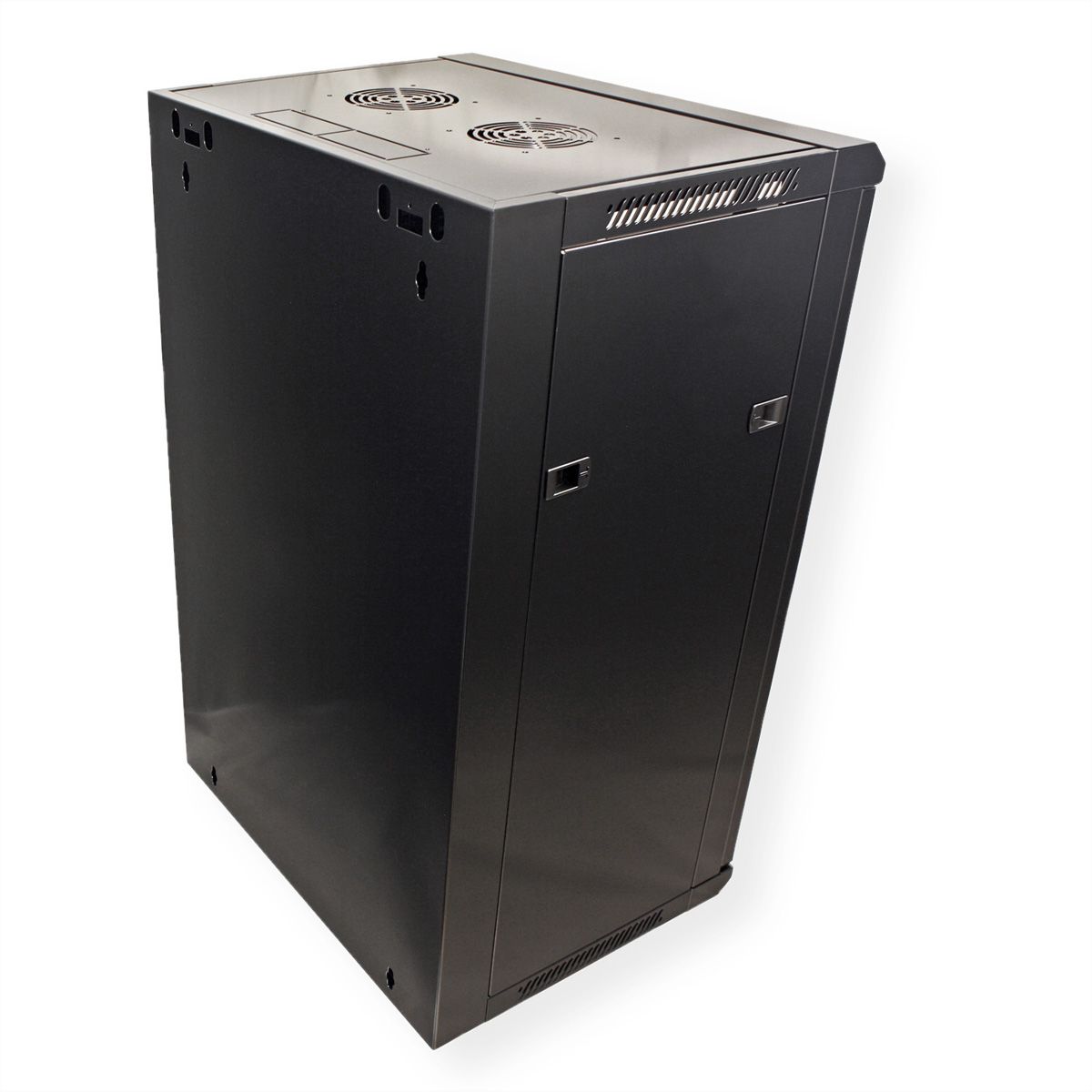 VALUE 19" Wall Mount Rack 18U, 910x570x450mm (HxWxD), black