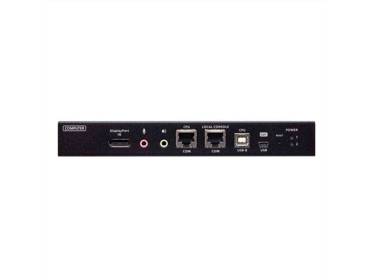 ATEN CN9950 1-Lokaal-Remote Share Access Single Port 4K DisplayPort KVM over IP Switch