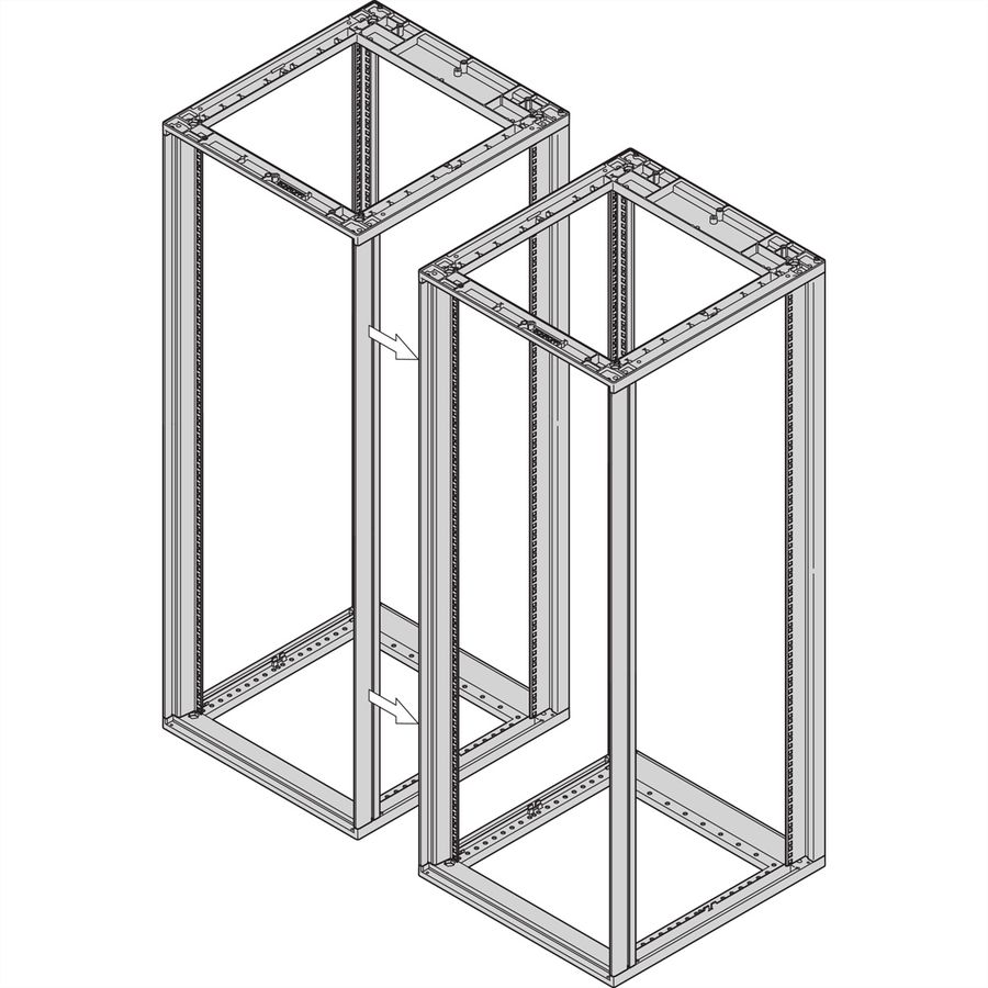 SCHROFF Novastar Side-by-Side Mounting Kit