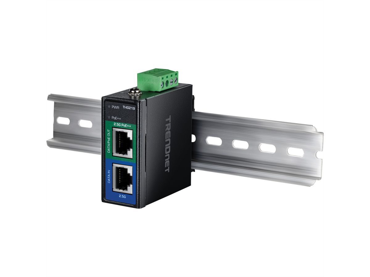 TRENDnet TI-IG219  2.5G PoE++ Injektor Industrial