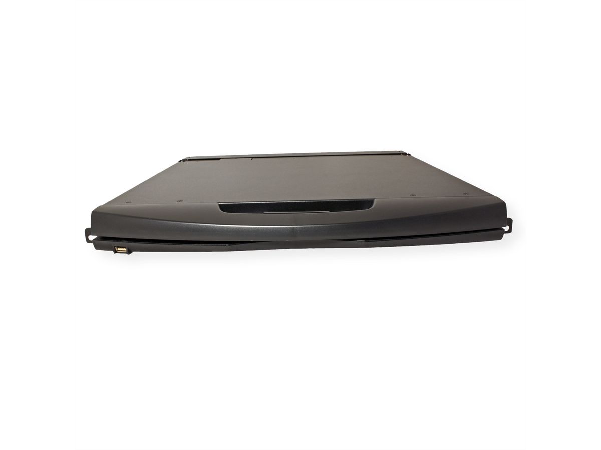 VALUE 19" LCD KVM Console, 48 cm (19") TFT, VGA, USB, UK-Layout
