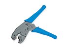 VALUE Crimping Tool for Hirose RJ-45 Plug TM21 and TM31, blue, blue