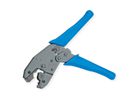 VALUE Crimping Tool for Hirose RJ-45 TM21 and TM31 Plugs, blue