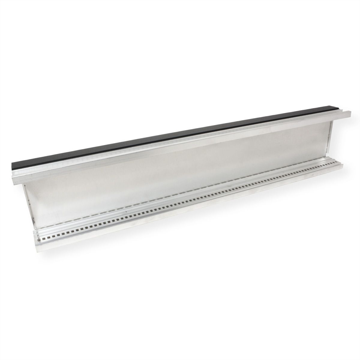 SCHROFF RatiopacPRO EMC Frontplaat, gegroefd, afgeschermd, 2 HE, 84 PK, 2,5 mm, Al, geanodiseerd voor, geleidend achter