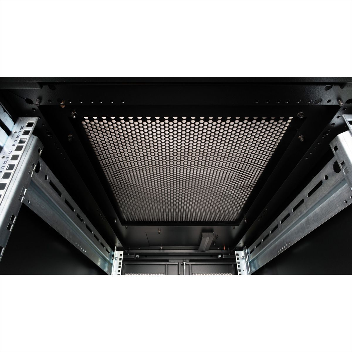 ROLINE 19-inch server rack Pro 36 U, 600x1000 WxD black perspex