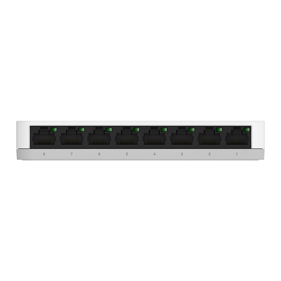 D-Link GO-SW-8G/E Netwerk Switch