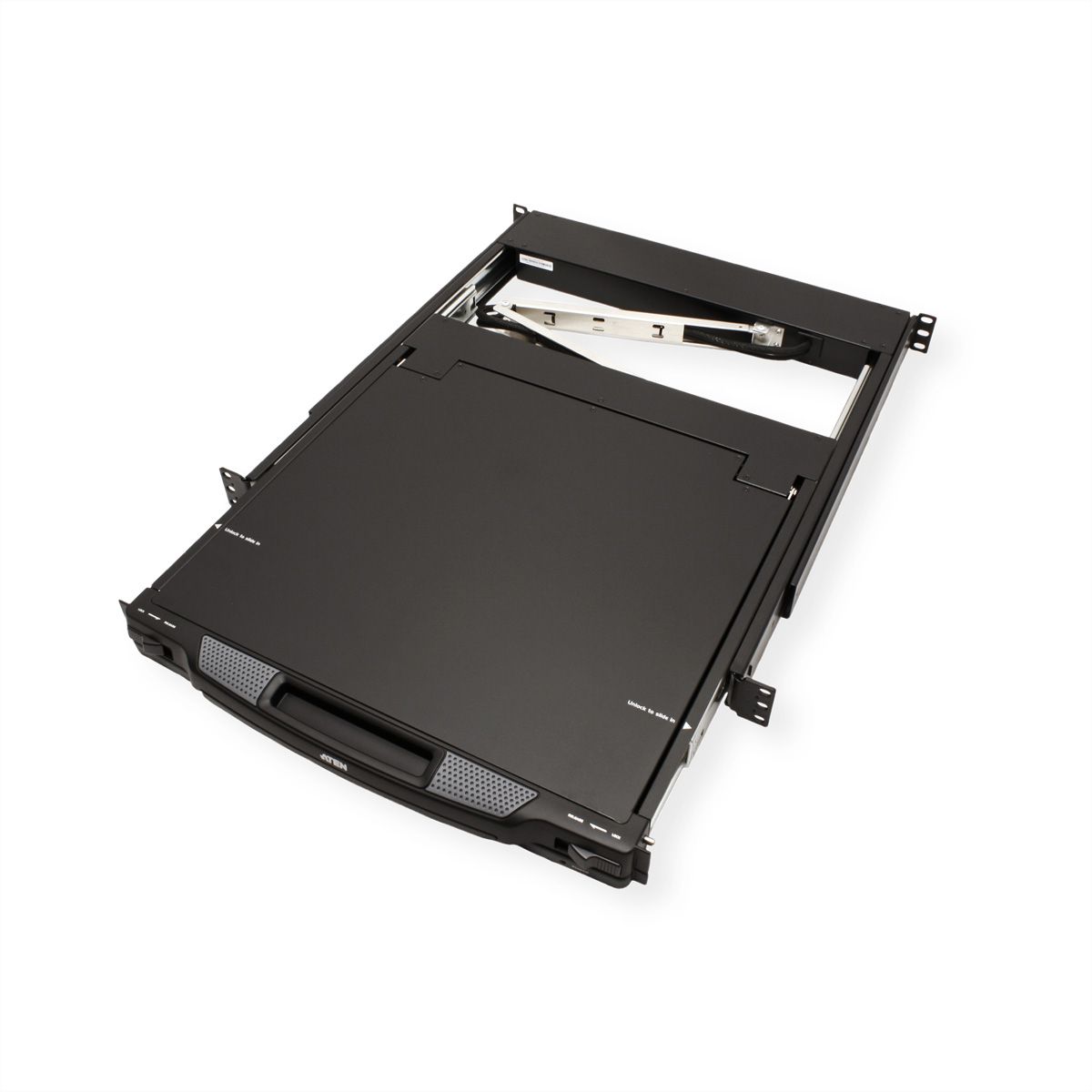 ATEN CL1000M KVM-Console, 43cm LCD, VGA, PS/2, UK-Layout