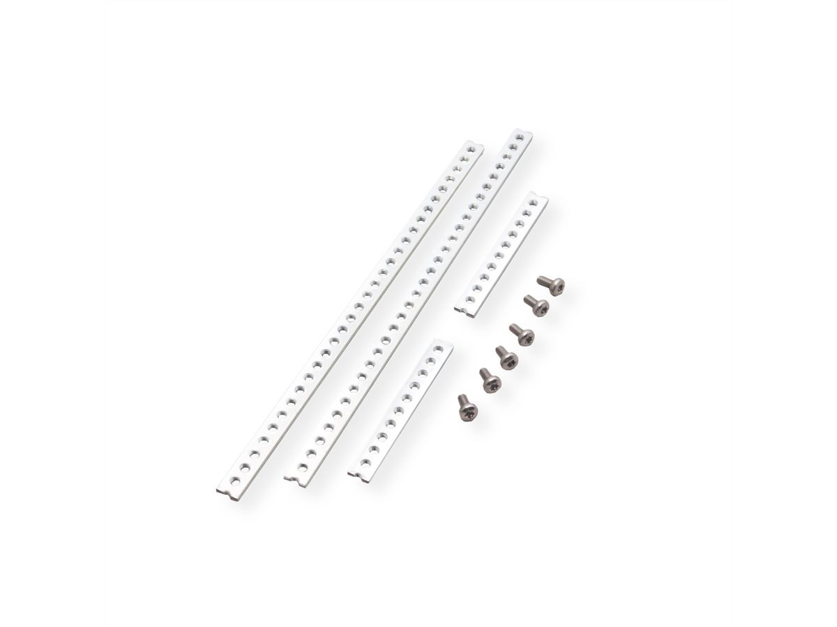 SCHROFF MultipacPRO Montageplaat, Diepte 390 mm