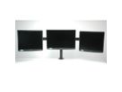 VALUE Triple LCD Arm, Desk Clamp, black