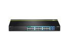 TRENDnet TPE-2840WS 28-poorts POE+ switch Gigabit Smart 24 PoE/PoE+ 4 SFP 195W