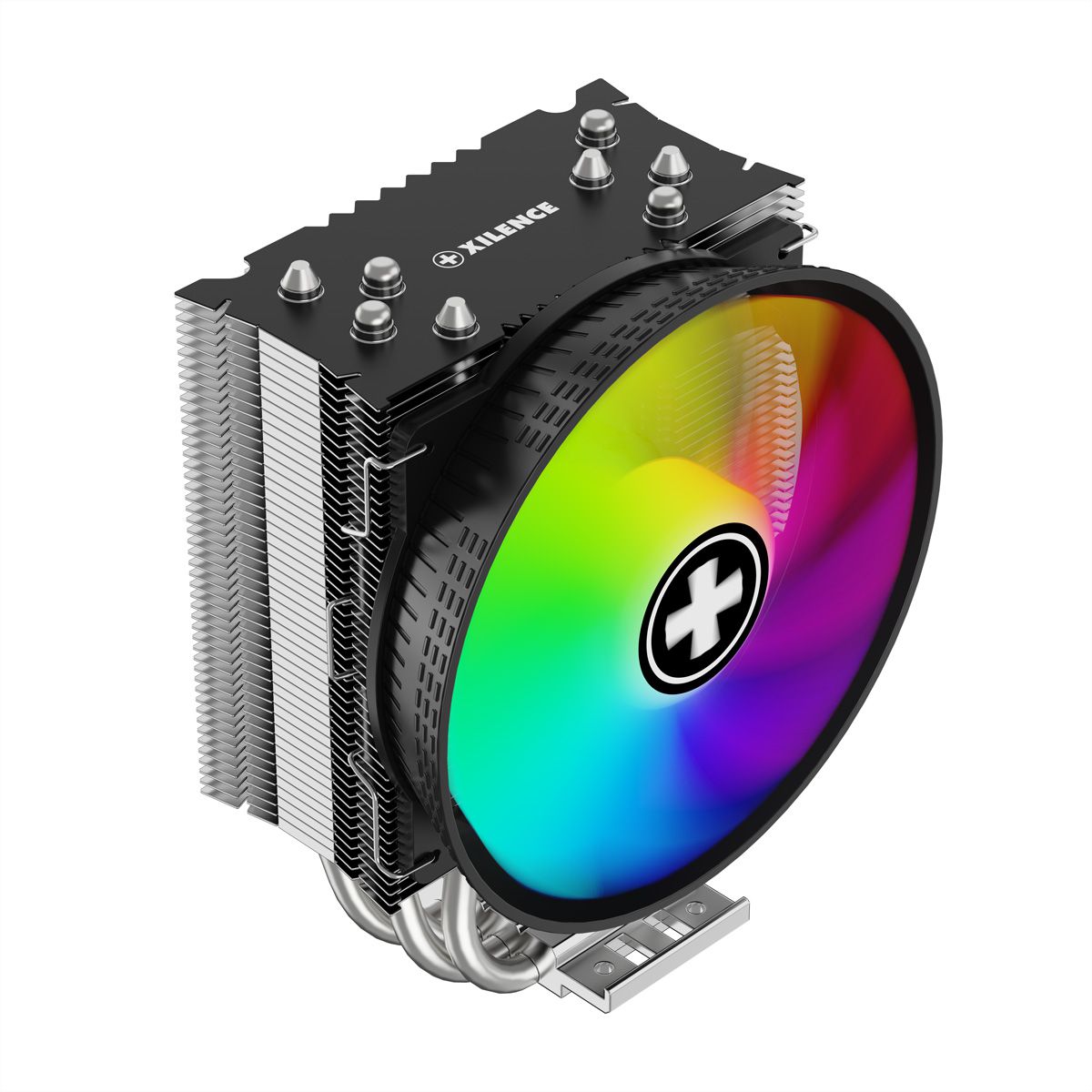 XILENCE XC149 ARGB CPU-Kühler, 120mm PWM FDB Lüfter, 200W TDP