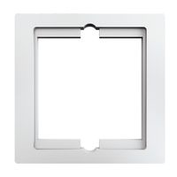 BACHMANN adapter frame 55x55 white