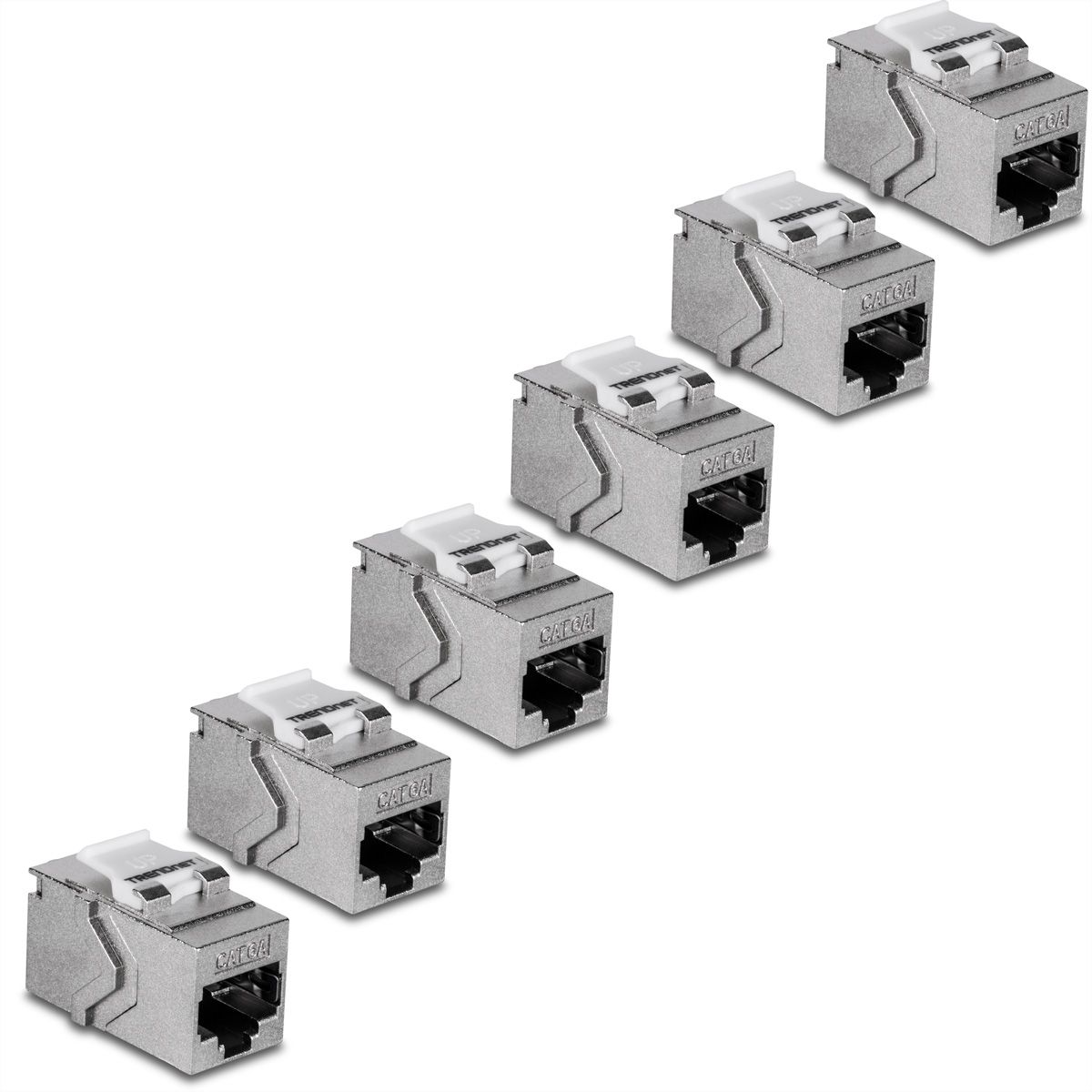 TRENDnet TC-KC06C6A Cat.6A RJ-45 Keystone, 6 stuks