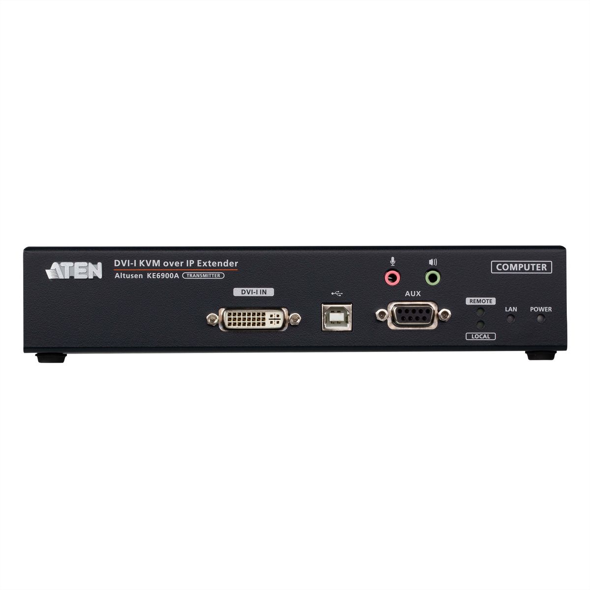ATEN KE6900AT Full HD DVI KVM Over IP Extender Zender