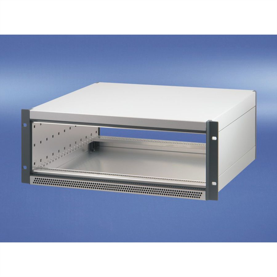 SCHROFF RatiopacPRO AIR 19" Case, Retrofittable Shielding With Handles, 3/4 U, 63 HP, 315 mm