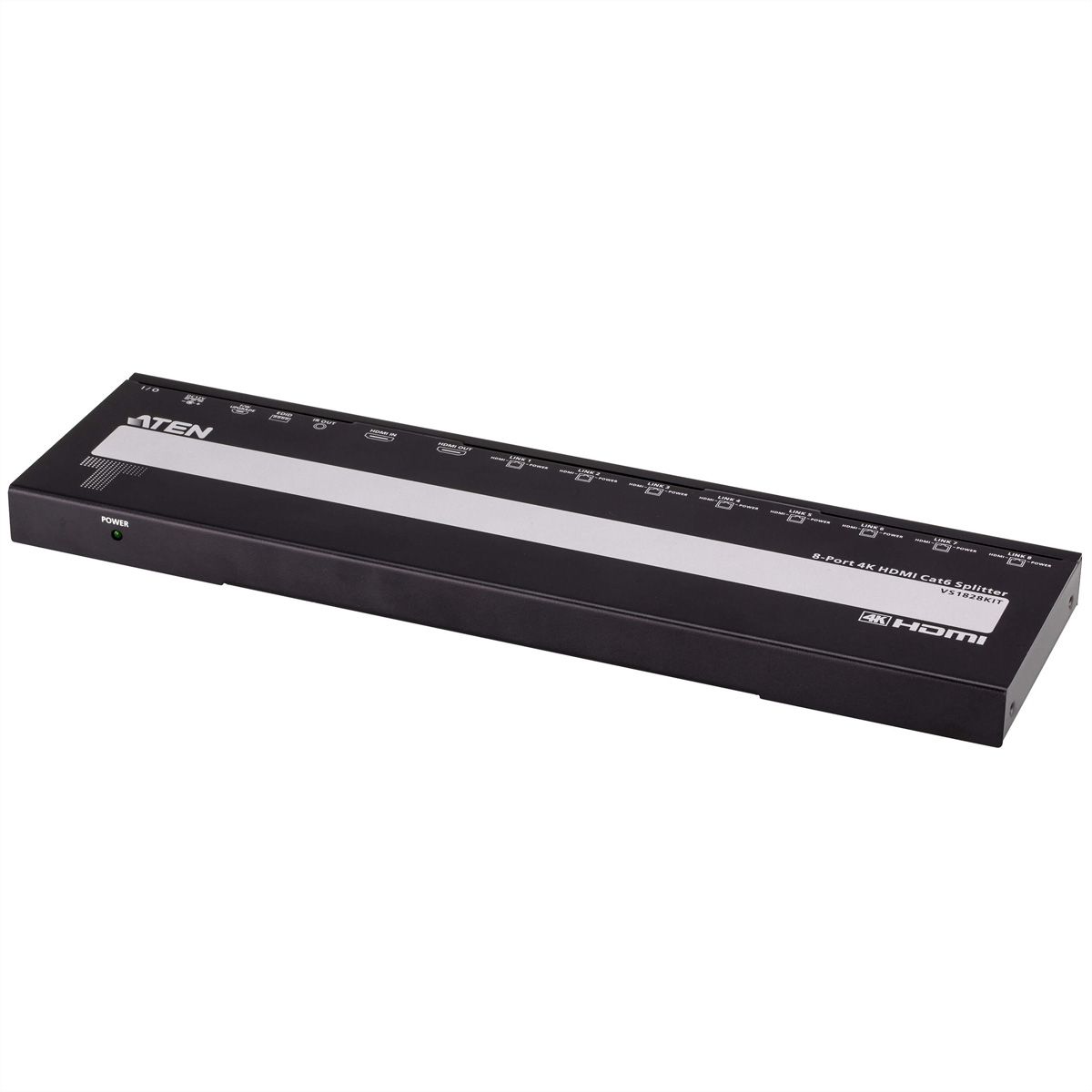 ATEN VS1828KIT 8-poorts 4K HDMI Cat6-splitter met 8 ontvangers