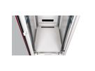 ROLINE 19-inch Network Cabinet Pro 42 U, 600x1000 WxD glass door grey
