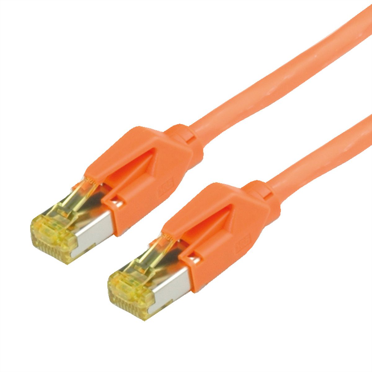 DRAKA Patch Cable Cat.6A (Class EA) S/FTP, UC900 TM31, LSOH, oranje, 3 m