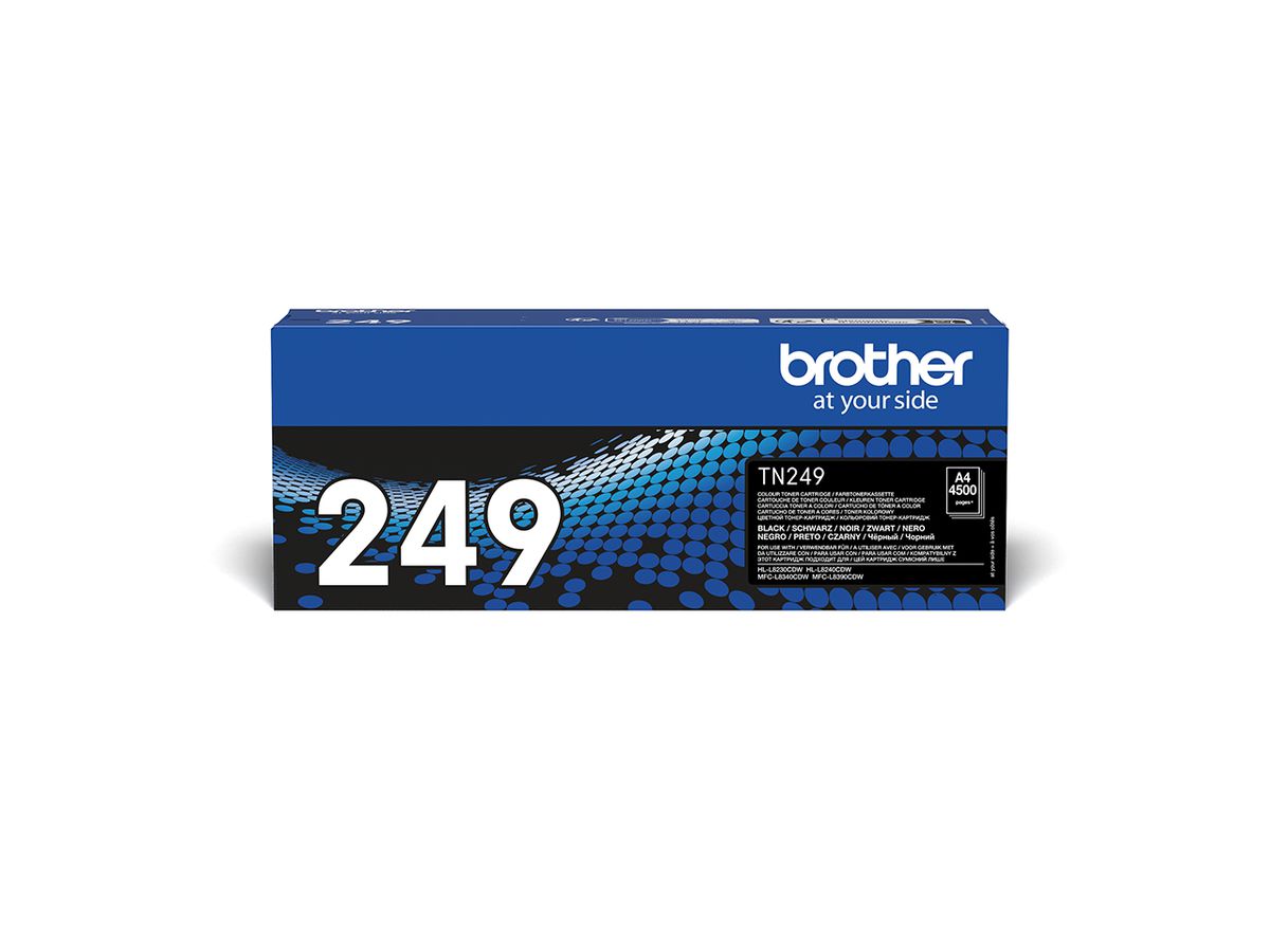 Brother TN-249BK toner cartridge 1 pc(s) Original Black