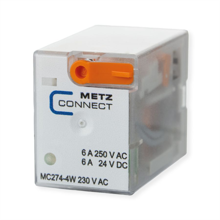METZ CONNECT MC274-4W 230 V AC industrieel relais