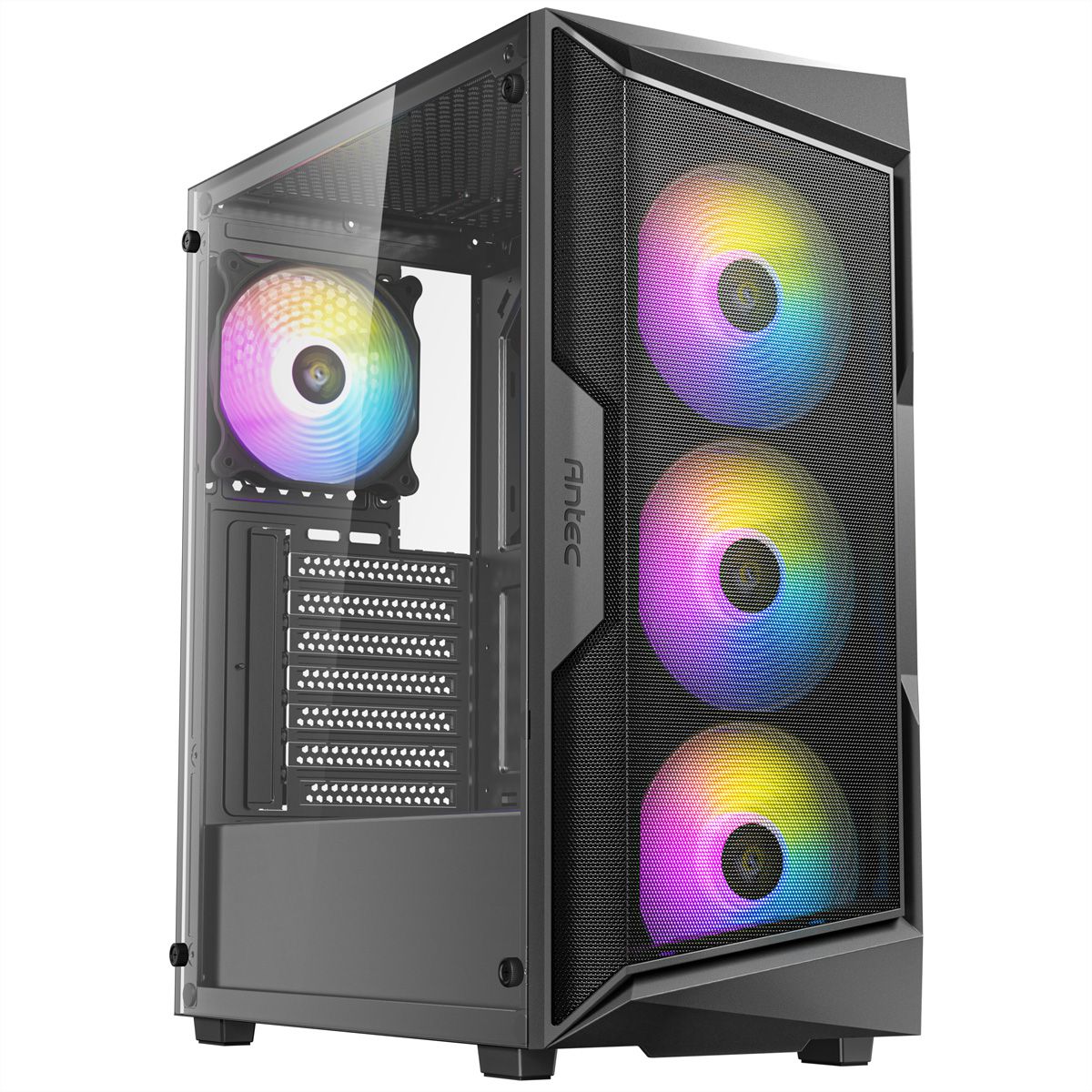 ANTEC AX61 Elite PC case Midi Tower Gaming ATX, black