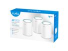 CUDY M1300 AC1200 Wi-Fi Mesh Solution 3er-Pack Gigabit