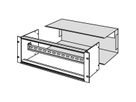 SCHROFF Kap voor 19" modulehouder