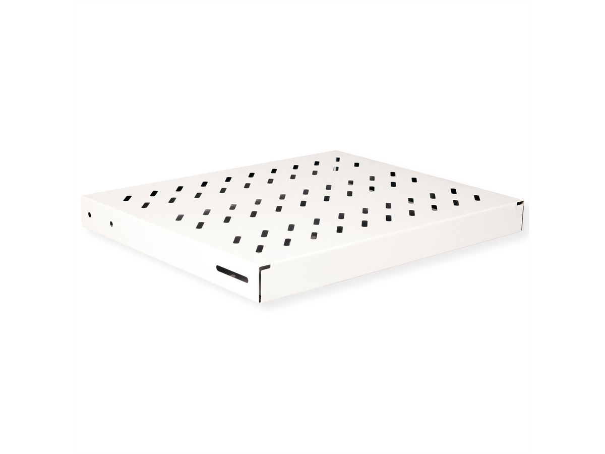 ROLINE 19-inch plank 1 U, 350 mm diep 50 kg grijs