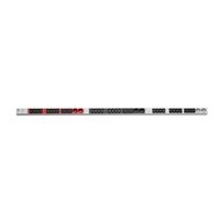 BACHMANN IT PDU ALU 1U 24x C13 6x C19 2LS CEE 3x16A red