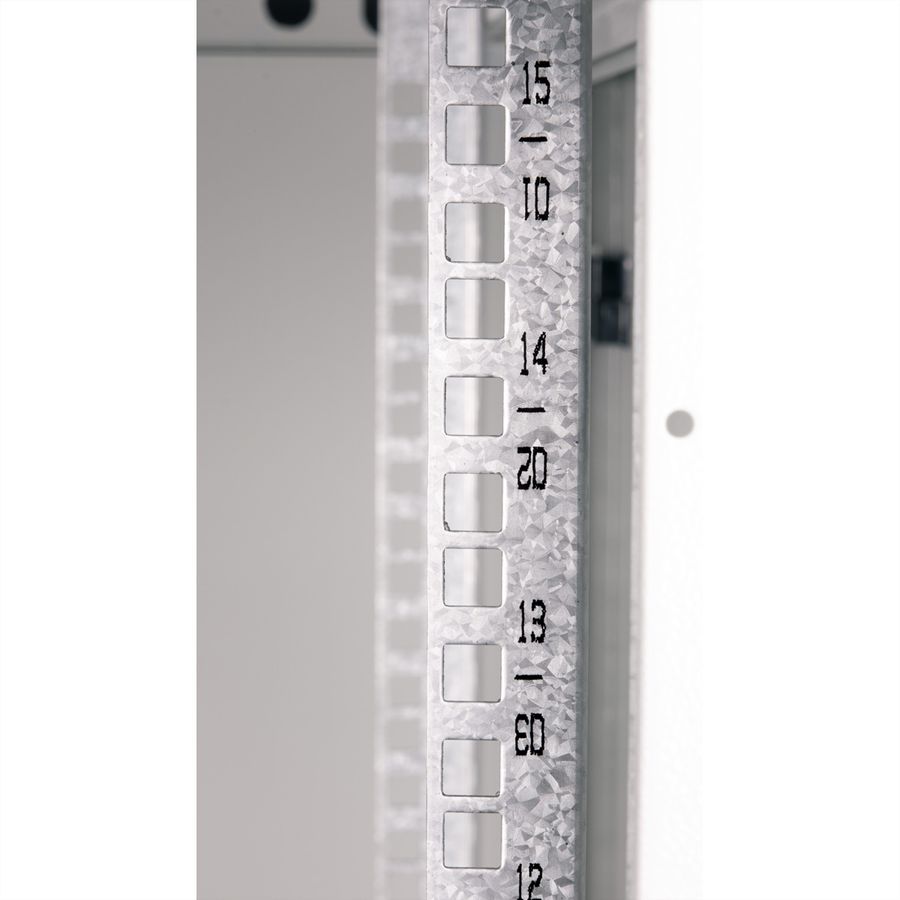 ROLINE 19-inch wandbehuizing Basic Plus 15U, 600x600 BxT grijs