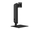 VALUE LCD-arm voor zware objecten, vrijstaand, in hoogte verstelbaar , 17–49 inch, max. 18 kg, zwart